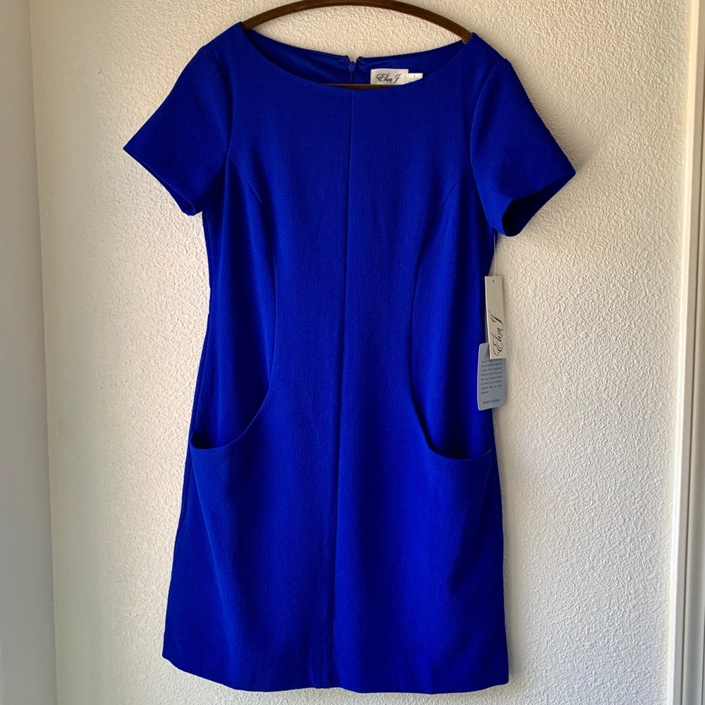 Royal Blue Eliza J Dress